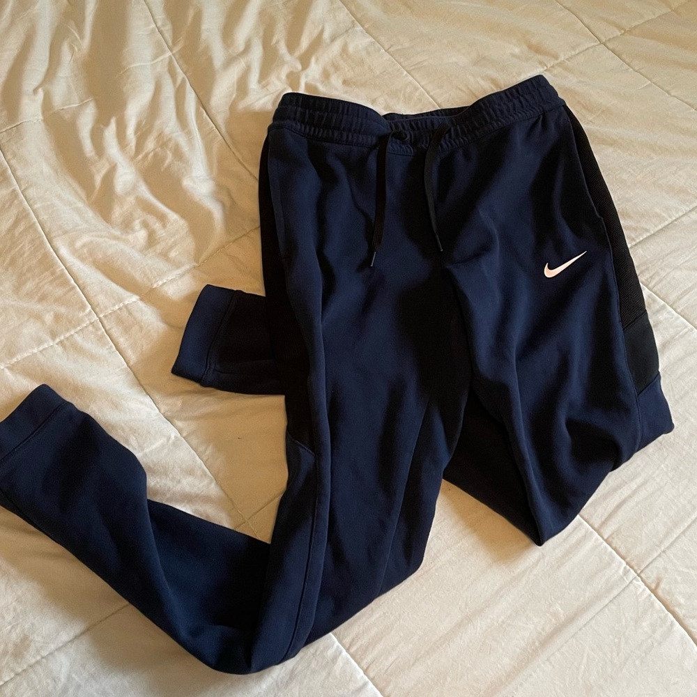 Navy Nike Sweats